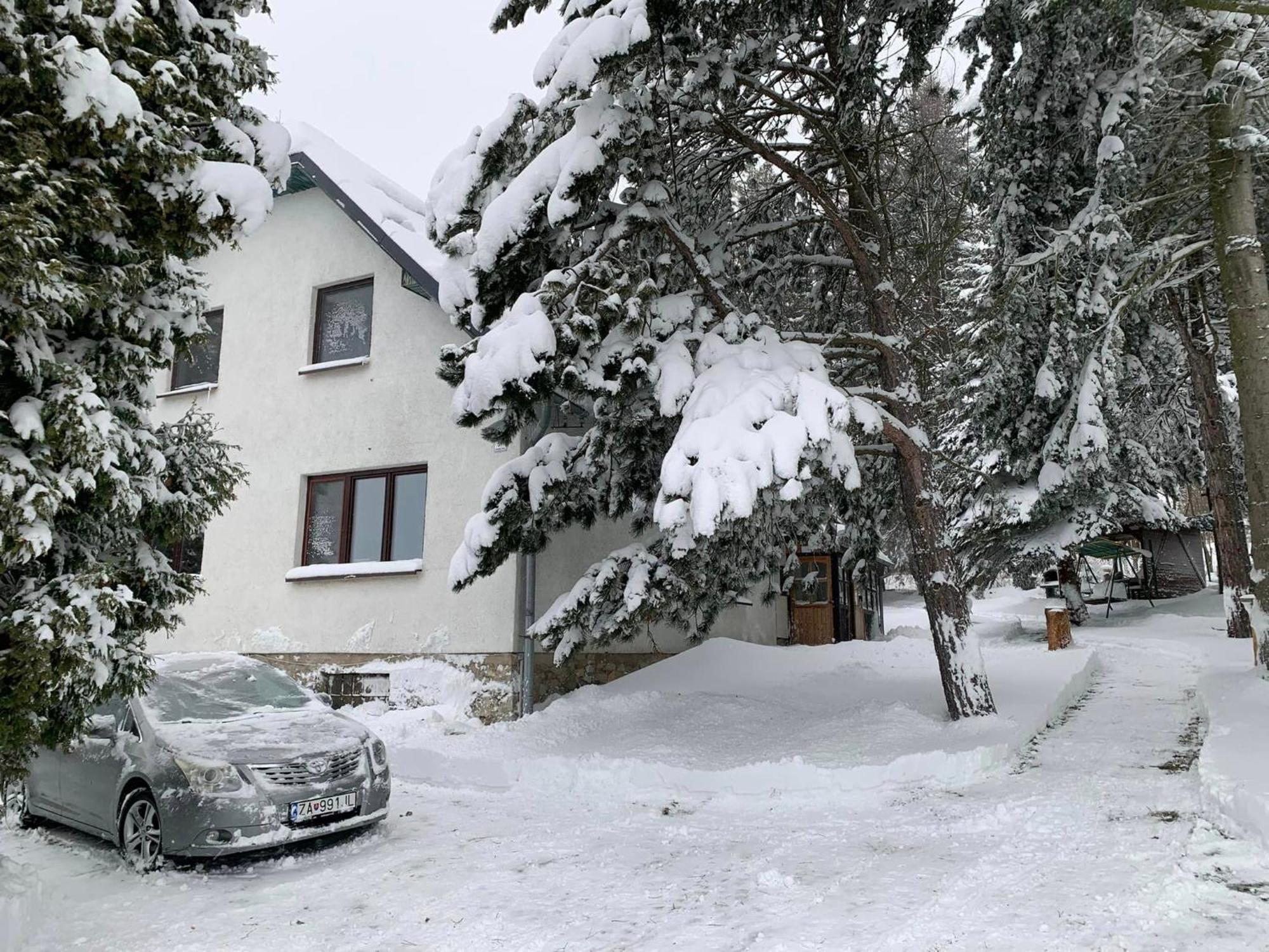 Chata Na Luke Tatranska Strba Exterior foto